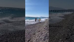Турция.Средиземное море. Горы.Олимпус 2365м.Кемер в ноябре. Отдых 2021.