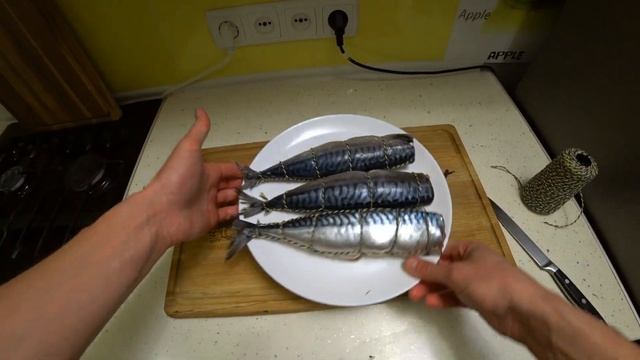 КОПЧЕНАЯ СКУМБРИЯ НЕ ВЫХОДЯ ИЗ ДОМА! РЫБА ХОЛОДНОГО КОПЧЕНИЯ!