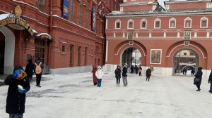 Красная площадь. Москва (11,02,2024)