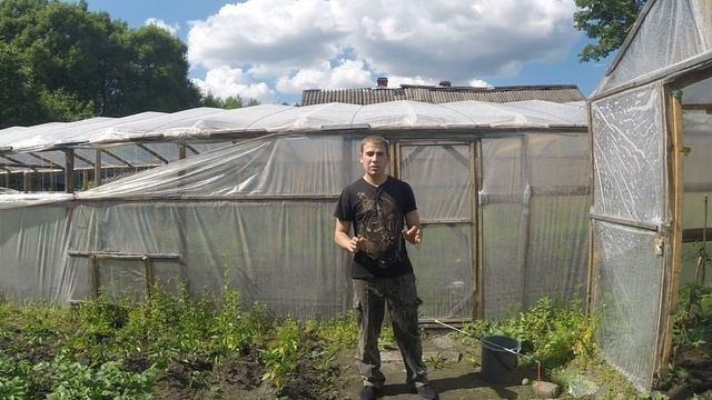ТЕПЛИЧНЫЙ БИЗНЕС С НУЛЯ!! ЧТО Я ПОСАДИЛ В ТЕПЛИЦУ ЛЕТОМ???