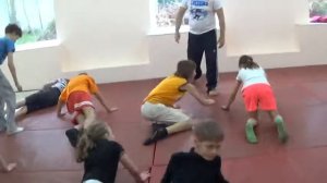 Дзюдо: открытое занятие - 1. Детское Инновационное Дзюдо. Феодосия