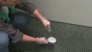 Удаление накипи c душевой лейки Hansgrohe