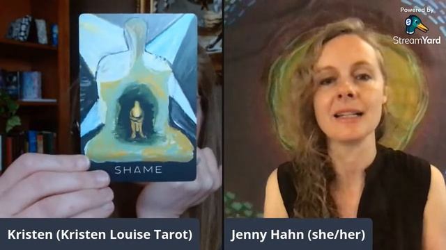 Interview with Wisdom of the Shadow Oracle Artist Jenny Hahn: Using it for Eating Disorder Recovery смотреть онлайн