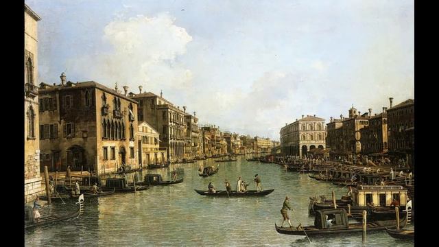 Dario Castello - Sonata decima a 3 Libro secondo Paintings by Canaletto HD