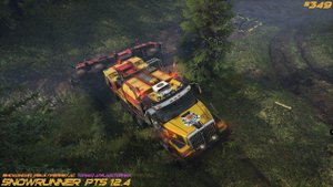 SnowRunner - PTS 12.4 - Висконсин - Река Грейнвудс - Только для достойных - #349