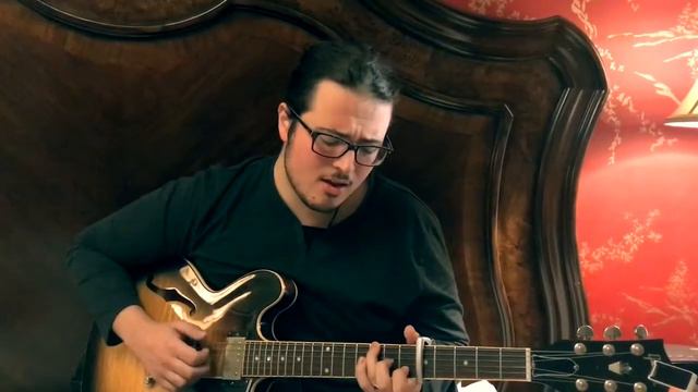 My Funny Valentine - Chet Baker (Dan Krochmal cover) смотреть онлайн