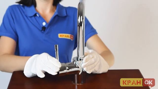 Смеситель ТЕКА ARK 938 23.938.12.10 смотреть онлайн