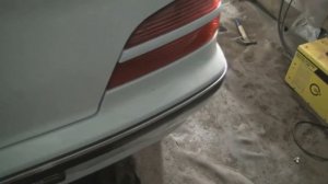 Замена порогов Peugeot 406