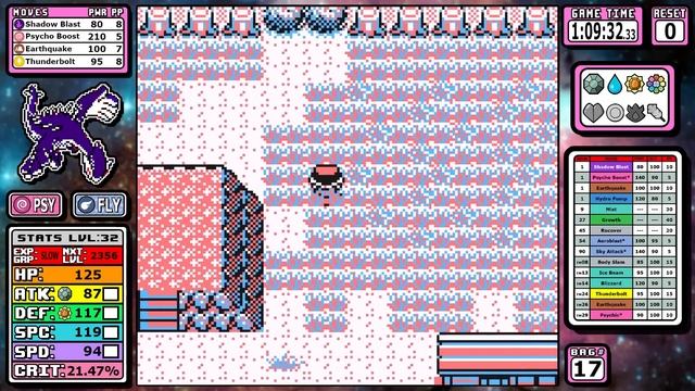 How Overpowered Would Shadow Lugia Be in Generation 1? | Pokemon Red Solo Challenge смотреть онлайн