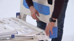 Сборка электрической кровати MBE 3Spp