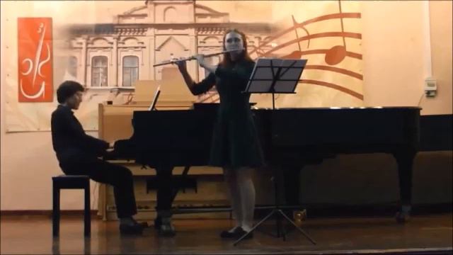 E. Magalif FLUTE CONCERTO International Competition. Svetlana Balakina (Russia)