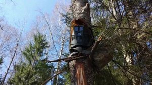 Фотоловушка Сантек НТ-001 в корпусе от полторашки.