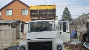 восстановление самосвала газ 3309. последние штрихи. почти готов