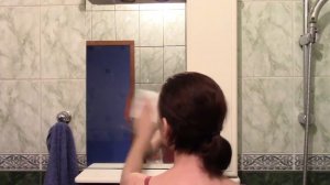 Супер простой способ избавиться от запотевания зеркала в ванной