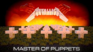 Metallica -  Master of Puppets (Обзор). Thrash альбом номер один? Вершина творчества Metallica?