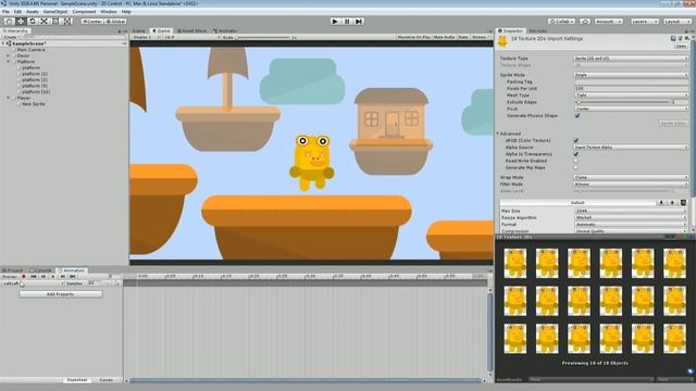 Лучшое Управление для 2D игр на PC и Android в Unity | Урок C# Unity