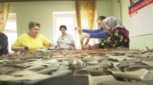 В Самаре открыли еще один волонтерский центр по изготовлению маскировочных сетей