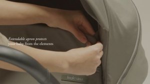 Inglesina Electa Stroller, Bassinet + Stand Technical Video