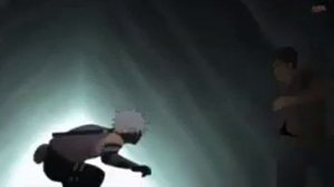 Kakashi VS orochimaru and gotta kakashi and yamato saved yukimi(english sub)