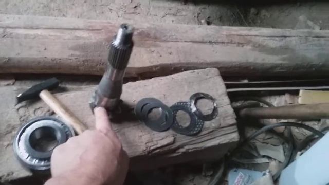 разбираю редуктор заднего моста уаз патриот, ищу причину гула при движении накатом. смотреть онлайн