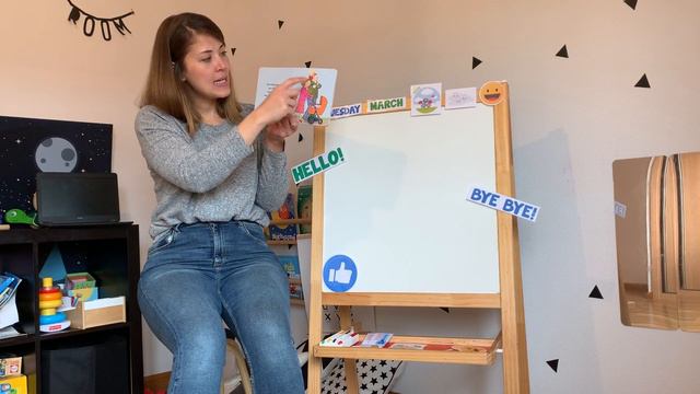 Kidsbox 2 - Routines + My family + Present Continuous