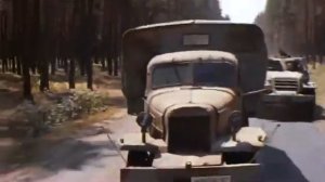 Дачная поездка сержанта Цыбули (1979) - car chase scene #1