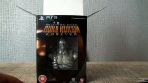 Обзор коллекционного издания Duke Nukem Forever