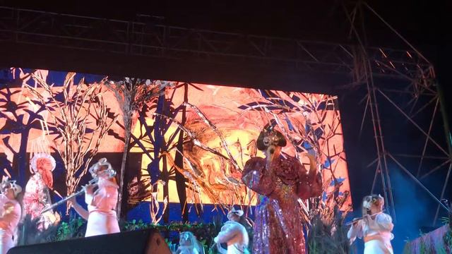 Björk live in Rome - Terme di Caracalla - Tabula Rasa смотреть онлайн