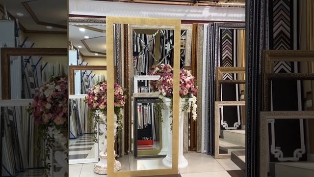 « НОВИНКИ 2022 г.»Рамки для Зеркала Из полеуритана. смотреть онлайн