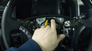 Toyota LC 120. Подогрев руля