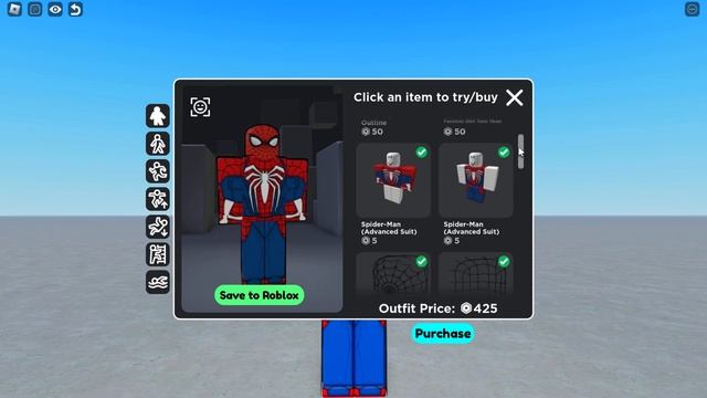 Roblox Cosplays: Spider-Man: Across the Spider-Verse смотреть онлайн
