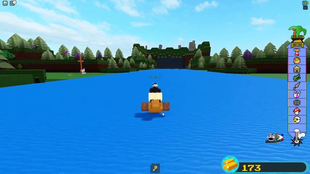 ROBLOX ( Как сделать золотой ключ ) Построй корабль смотреть онлайн