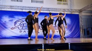 TORREVIEJA DANCE TEAM SHOW BACHATA EN ESTILOS UNIDOS DANCE FESTIVAL 2023