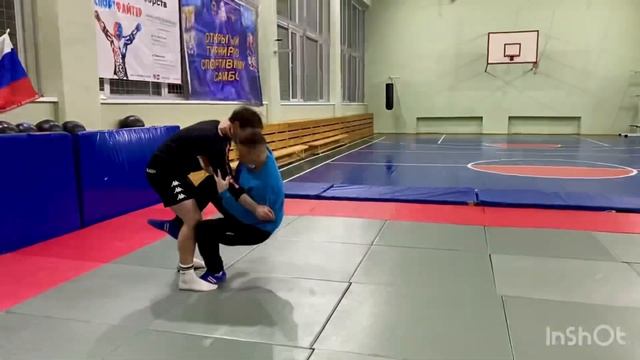 Бросок через себя #бросок #самбо  #борьба смотреть онлайн