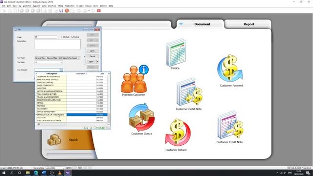 How to Export Sales Data from POSERVA to SQL Accounting Software