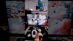 Камеры Ezviz добавили в новый SSD регистратор Hikvision. #hikvision