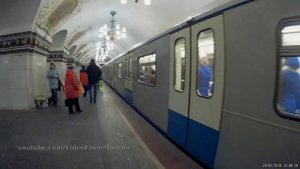 Станция метро "Деловой центр" закрыта. 24 февраля 2018 года