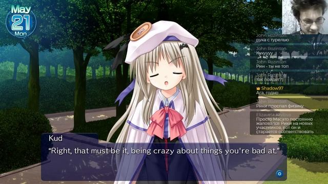 Little Busters! English Edition - читаем вместе, почти как друзья [#6] смотреть онлайн