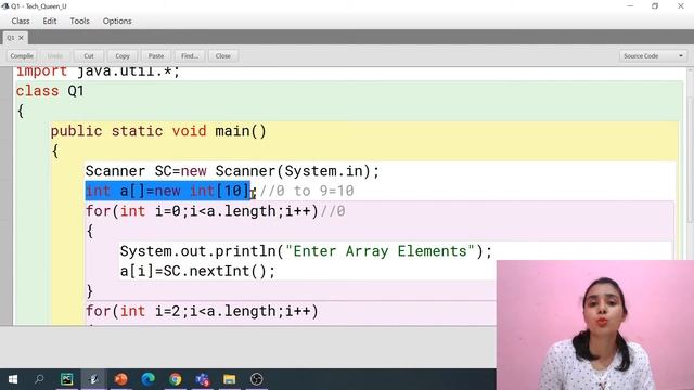 #4 ICSE 10th Java Arrays -Accept 10 Numbers in 1'D Array display the element at even subscripts смотреть онлайн