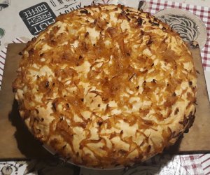 Чиабатта с луком: отличная замена магазинному хлебу