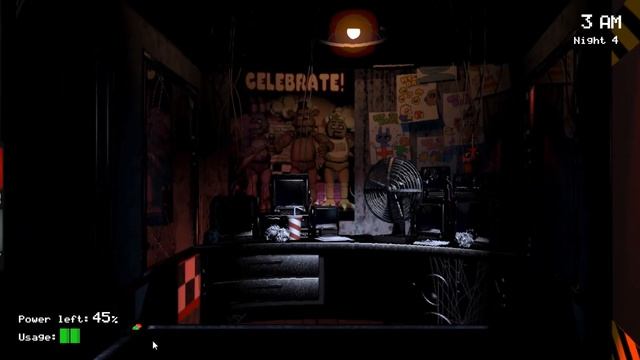 FIVE NIGHTS AT FREDDY'S - Full Game Walkthrough (Nights 1-6 + 4/20) - No Commentary смотреть онлайн