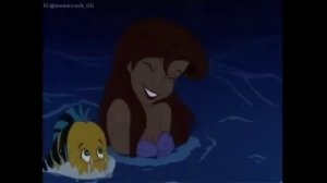 Ариэль в море