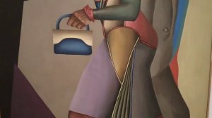 Moon over Alabama 1963 Richard Lindner 1901-1978 Thyssen-Bornemisza Museum Madrid