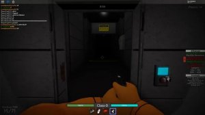 Roblox: SCP rBreach -  Class D Successful Escape! - Containment Breach