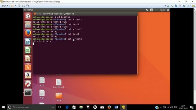 Advance Cat command смотреть онлайн