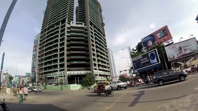 KickAssTrip | Пном Пень, Камбоджа - безликий город. смотреть онлайн