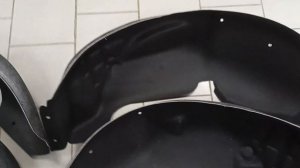 Локера (подкрылки) Нива 21214, Легенд. Ворсовые