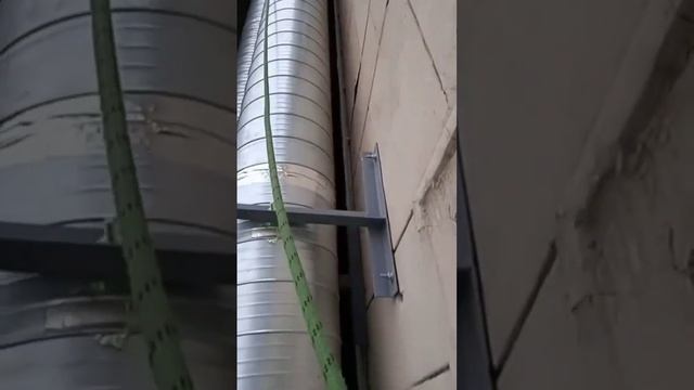 МСК ПРОМТЕХАЛЬП☎+74956418848 монтаж вентиляционных каналов на фасад, услуги альпинистов в Москве?♂