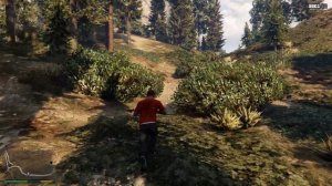 Последне задание. Снежный человек (Ети). 100%.  gta 5.