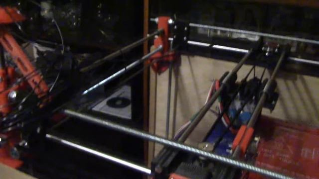 изменил приводы у своего принтера 3D по осям X и Y смотреть онлайн